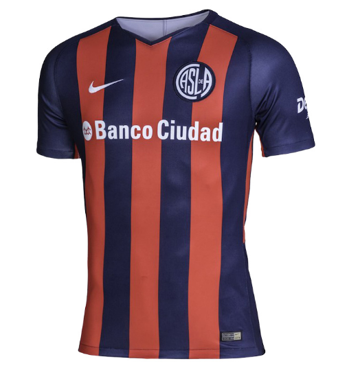 San Lorenzo 18/19 Home Soccer Jersey Shirt